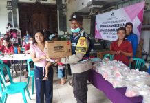 Bhabinkamtibmas dan Babinsa pengemban tugas menyukseskan Program Pemerintah