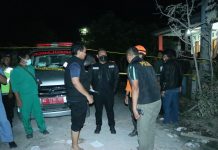 Kapolres Blitar Kota Datangi TKP Ledakan Di Desa Karangbendo Ponggok