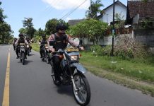 Wujudkan Harkamtibmas di Wilayah Hukumnya,Kapolres Blitar Pimpin Patroli R2