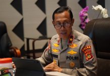 Wakapolda Bali Ikuti Rapat Koordinasi Situasi Keamanan Provinsi Bali Konteks Kegiatan Warga Negara Asing