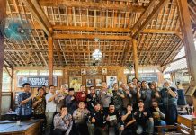 Polres Blitar Kota Jum’at Curhat Bersama Komunitas Motor