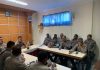 KAPOLSEK MEMBERIKAN ARAHAN DAN PENYAMPAIAN HASIL ANEV KEPADA ANGGOTA BERKAITAN DENGAN SITUASI KAMTIBMAS