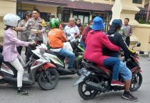KAPOLSEK DUKUH PAKIS GELAR JUM’AT BERKAH BERSAMA DANRAMIL