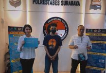 Tunggu Pembeli, Seorang Pengedar Dibekuk Satresnarkoba Polrestabes Surabaya, 12 Paket Sabu Diamankan