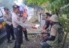 Polres Blitar Bagikan Takjil Gratis, Bentuk Rasa Syukur dan Berbagi di Bulan Suci