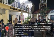 Polsek Sukolilo Bersama 2 Pilar Sinergitas POLRI, TNI dan Forkopimcam PARAJOYO PRESISI (Patroli Ramadhan Aman Jogo Suroboyo)