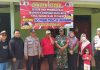 Ramadhan 1444 Hijriah, Polsek Udanawu bersama Tomas Pasang Imbauan Kamtibmas di Wilayah hukumnya