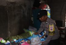 Terimakasih Sembakonya, Doakan Kami Cepat Sembuh Pak Polisi
