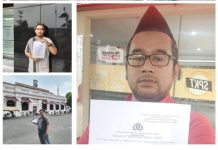 Aktivis Surabaya Berbondong Bondong Ke Polres Jajaran Melaporkan Sugeng Teguh Santoso