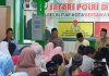 Polres Blitar Kota Gelar Safari Polri Menyapa Santri di TPQ Nurul Huda