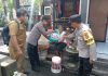 Bantuan Kemanusiaan Polsek Kuta Utara Di Sambut Haru Nenek Yang Sudah Sepuh