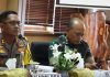 Kapolres AKBP Teguh Priyo Wasono Pimpin Rakor Lintas Sektoral