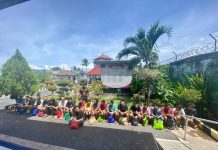 Kejaksaan Negeri Badung Menitipkan 23 Tahanan ke Rutan Lapas Kelas II A Kerobokan