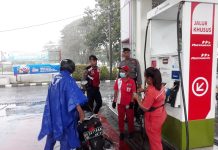 Satgas II Preventif Polres Badung Tingkatkan Patroli menjelang Idul Fitri