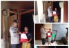Wujud Kepedulian,Polsek Denut Salurkan Paket Sembako