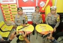 Ops Ketupat Semeru 2023, Kapolda Jatim Cek Pospam dan Posyan di Surabaya Raya