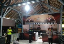 Jelang Hari Raya Idul Fitri, Tim Urai Polres Blitar Gencarkan Patroli
