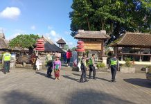Operasi Ketupat 2023, Polres Bangli Tingkatkan Pengamanan di Objek Wisata