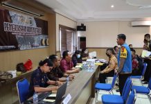 AKBP Teguh Priyo Wasono Awasi Langsung Rekrutmen Calon Anggota Polri T.A. 2023