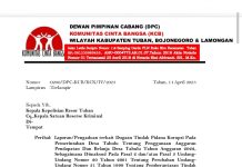 Dugaan Korupsi Anggara Desa Tahun 2022 DPC Komunitas Pecinta Bangsa ( KCB )Laporkan Kades Ke APH