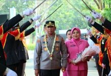 AKBP Febri Isman Jaya Resmi Menjabat Kapolres Bangkalan