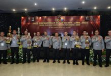 Polres Gresik Raih Peringkat Pertama Jalankan Aplikasi Siap Semeru