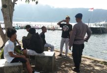 Satuan Polairud Amankan Danau Beratan Dan Kawasan Wisata