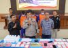 Polres Jombang Berhasil Ungkap Peredaran Narkoba, Tiga Tersangka dan Puluhan Ribu Pil Koplo Diamankan