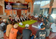 Jumat Curhat Polres Badung di Desa Belok Sidan Kecamatan Petang.