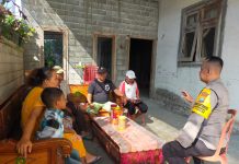 Sosialisasi Stop Pungli Polres Blitar Pada Warga Masyarakat