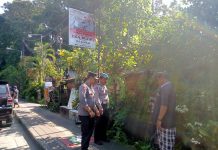 Pastikan Keamanan Obyek Wisata, Kapolsek Dentim Laksanakan Patroli Sambang
