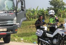 Membandel, Polantas Kembali tertibkan jalur Terminal Mengwi