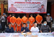 Polda Bali Ungkap Kasus WNA Edarkan Narkoba Senilai 900 Juta