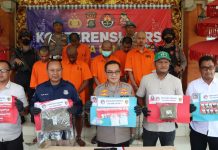 Dalam Sebulan Sat Resnarkoba Polresta Denpasar Amankan 38 Tersangka