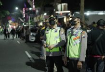 Kirab Bedhol Pusaka dan Pawai Lentera, Polres Blitar Kota Gelar Pengamanan