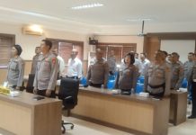 Wakapolres Kompol Putu Diah Kurniawandari ikuti Zoom Meeting Bedah Buku “Rekonstruksi Nasionalisme”