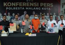 Polisi Berhasil Mengungkap dan Amankan Tersangka Kasus Pembunuhan di Jembatan Araya Kota Malang