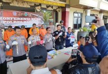 Dua Residivis Curanmor Dihadiahi Timas Panas