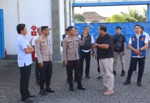 Kapolres AKBP Teguh Priyo Wasono Lakukan Koordinasi Terkait Penyaluran SPPB