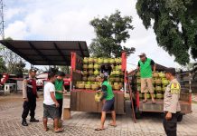 Antisipasi Harga Pasar Sesuai HET, Polres Badung Pantau Harga Pasaran Gas Elpiji 3Kg