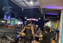 Sat Samapta Polres Blitar Tingkatkan Keamanan Jelang Pilkades PAW di Kecamatan Talun, Doko, dan Binangun