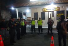 Polres Badung Gelar Patroli Malam Minggu