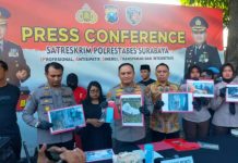 Kasus Pembunuhan yang mengakibatkan hilangnya satu nyawa Mahasiswi FH Ubaya kini sudah di tahan
