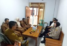 Kapolsek Udanawu Sambang Desa, Pererat Silaturahmi
