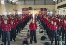 Isi Materi Kegiatan MPLS Iptu Suarjana Ajak Siswa Baru Tertib Berlalu Lintas