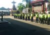Kabagops Kompol Surya Atmaja Pimpin Apel Giat Pengamanan MOSM