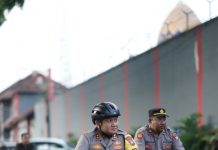 Kapolres Blitar Kota Patroli Bersepeda, Susuri Wilayah Perkotaan