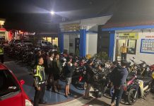 Operasi Patuh Satlantas Polres Blitar Kota Gelar Razia Balap Liar dan Knalpot Brong