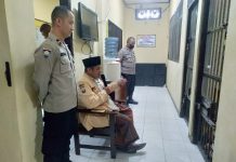 Polres Blitar Melakukan Pembinaan Rohani dan Ceramah bagi Tahanan