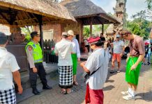 Berikan Rasa Aman Samapta Polsek Mengwi Laksanakan Patroli Dialogis